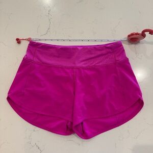Lululemon Speed Up High-Rise Mesh Vent Short 4.0 "  6 Tall